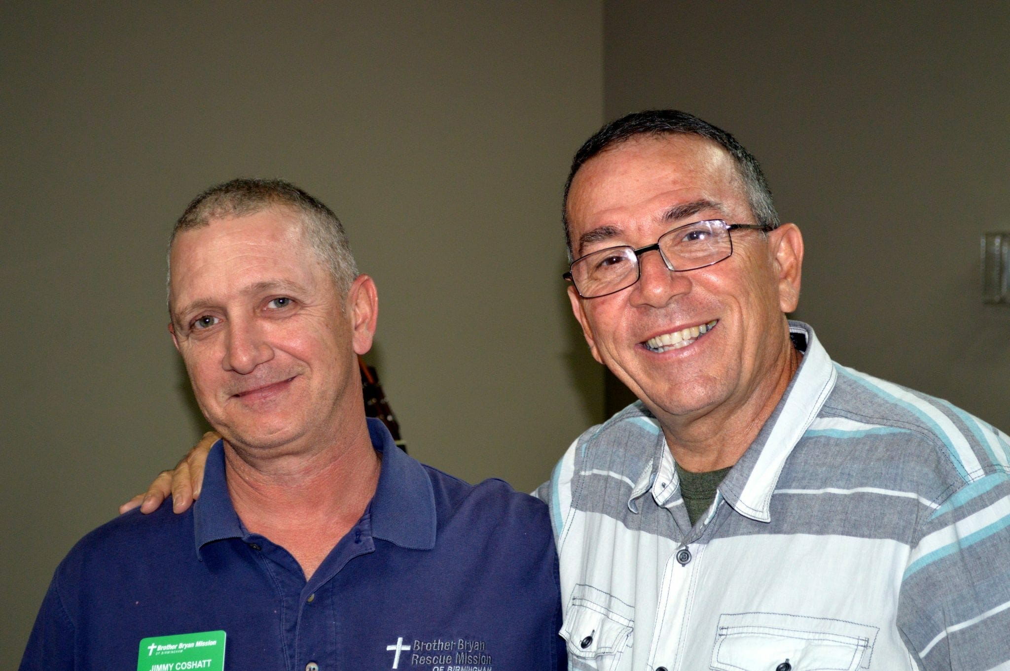 Jimmy Coshatt and Heber Romero