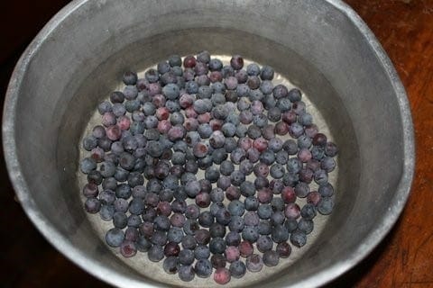 Old Aluminum Pan